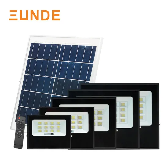 SUNDE Solar Motion Sensor Spotlight - Portable LED Flood Light (100W-1000W)