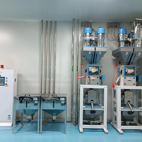 Blender gravimetri bahan baku plastik