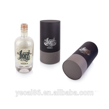 Free samples cardboard cylinder handmade round paper box 10 ml