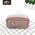 Custom fashion lashing style canvas Pencil Case & bag multifunctional bag