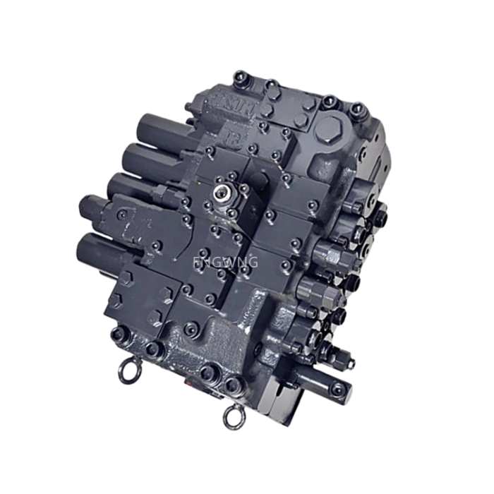 42000535 Excavator Hydraulic Main Control Valve For Doosan