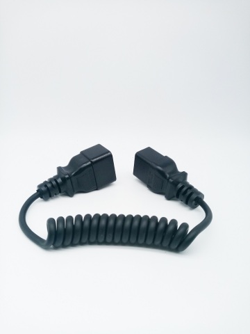 IEC 19 to IEC 20 extension power cord