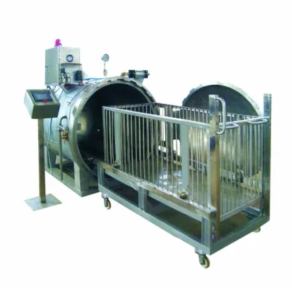 High temperature steaming stereotypes machine