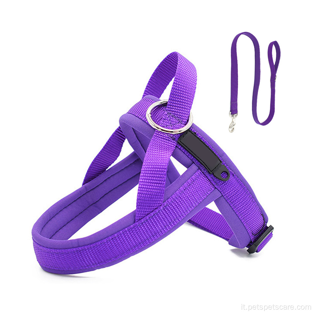 Animali domestici accesorie morbide nylon che corre cassa del cane