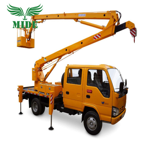 Hydraulic Truck Mounted Aerial Lift Work Platform