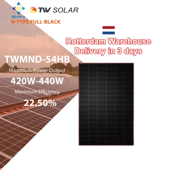Tongwei Bificial N-Type Solar Panels: A Comprehensive Guide to Models TWMD-54HB in 420W, 425W, 430W, 435W, and 440W