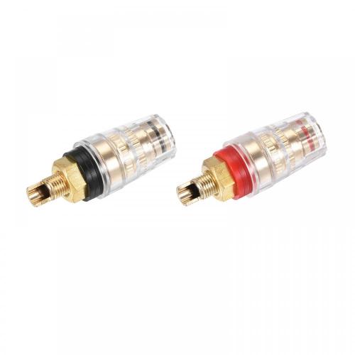 Gold Plated Brass Audio Amplifier Binding Post Connector