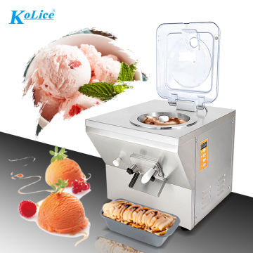 Kolice Small Size Turkish Ice Cream Machine with Real Fruit