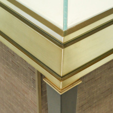 Jewelry Display Counter Custom Jewellery Store Display Showcase Manufactory