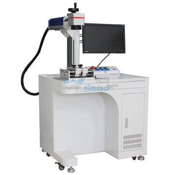 Cabinet Tipo da 30 W Machine di marcatura laser in fibra