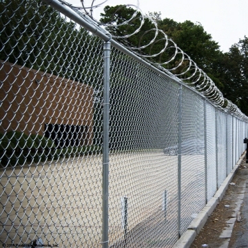 Airport Welded Wire Mesh/Fence Fr4