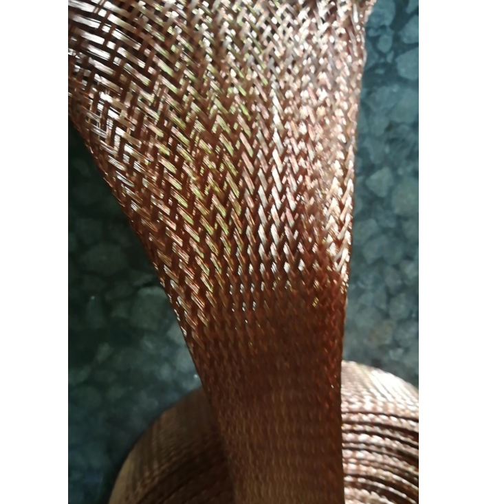 Copper Electrical Cable Sleeve durable