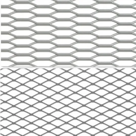 High-Quality Disposable Charcoal BBQ Expanded Metal Grill Grates