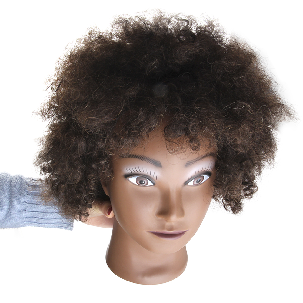 Afro Training Head 4