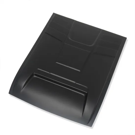 Isuzu Dmax 2020-2023 Engine Hood Scoop Cover - Exterior Accessories