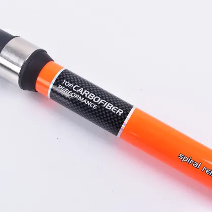 4.2M Multi-Section Telescopic Long Distance Surfcasting Fishing Rod - Mixed Carbon Fiber