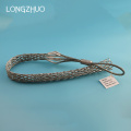 Heavy Duty swivel Mesh Wire Rope Cable Grip For Cable And tube