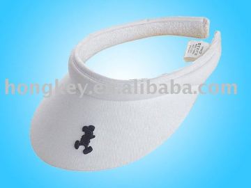 sun visor hat