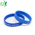 Độc đáo in dây đeo cổ tay trang sức thời trang Silicone Bracelet