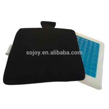 Sojoy Summer Square Shape Comfortable Cooling Gel Cushion for Cars, Office or Home Using