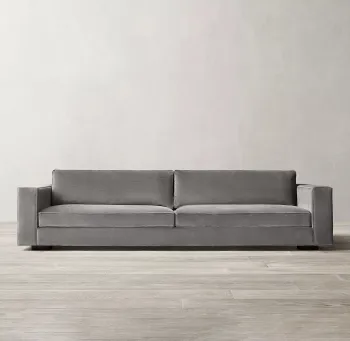 Top-Quality Tufted Nubuck Fabric Sofa for Modern Luxury Living Room Design