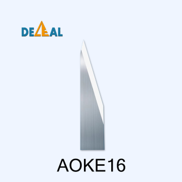 Aoke تهتز السكين عالية القوة الرغوة كربيد 16 35 درجة