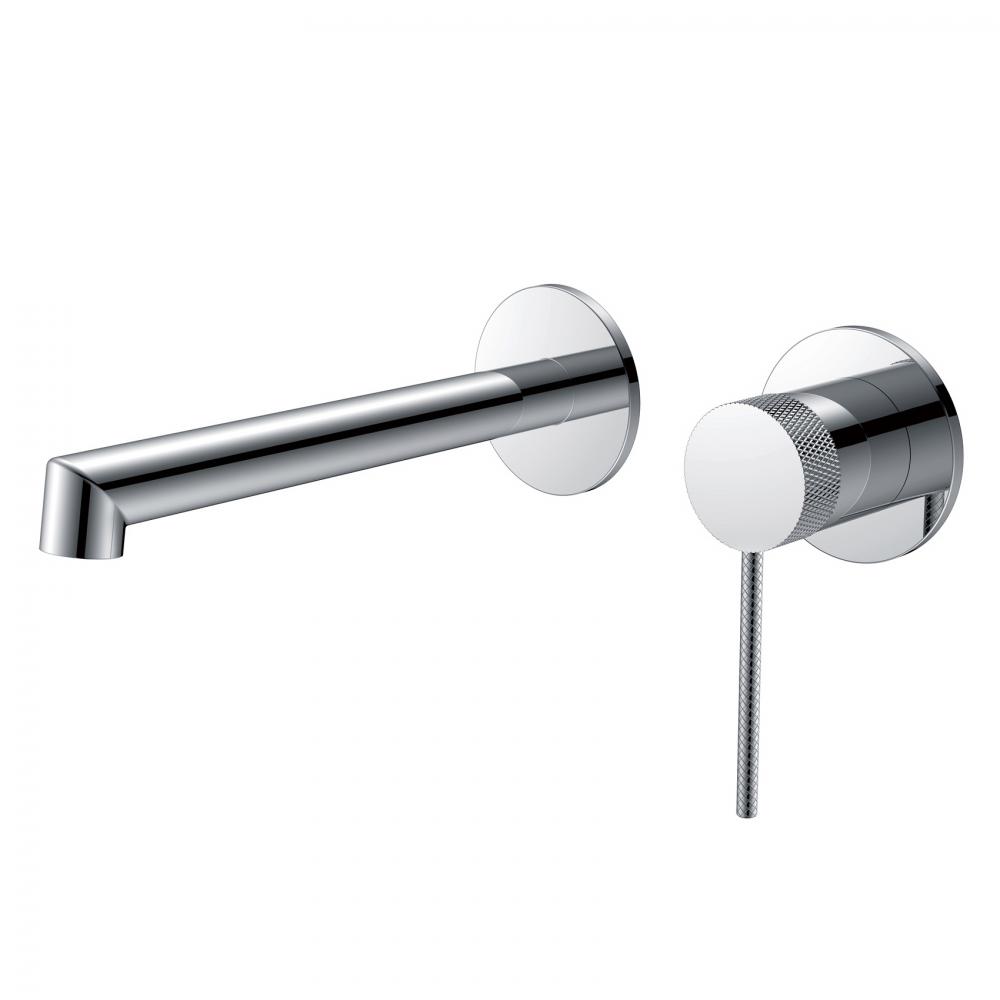 Wall mounted wash basin tap