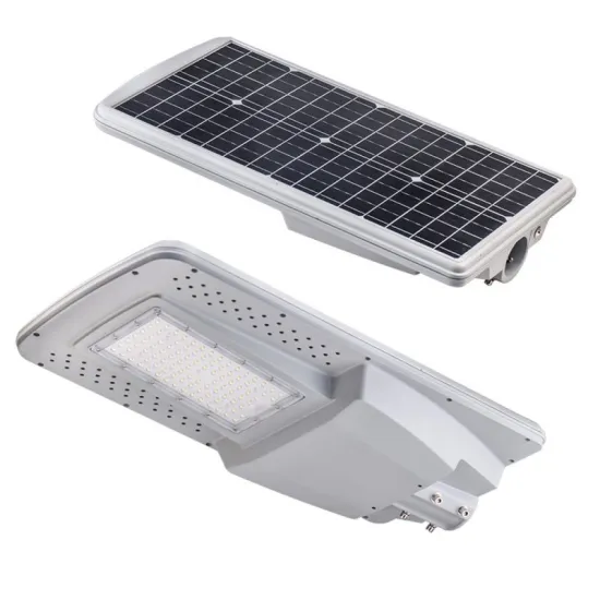 Integrated Solar Street Light with Motion Sensor 30W