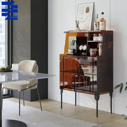 Glamorous Furniture Modern Acrylic Living Room Furniture for Small Apartments