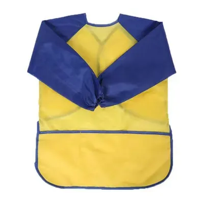 Hot Sales: Waterproof Long Sleeve Kids Smock - Reusable and Washable Art Smock for Children