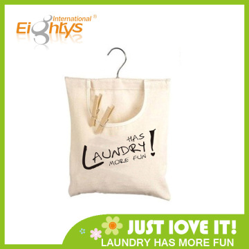 Natural Cotton Canvas peg bag