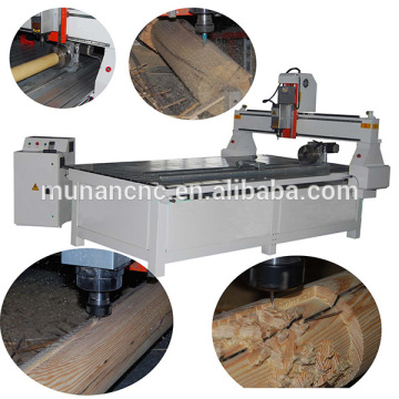 High effiency 3kw spindle motor , 4 axis cnc router