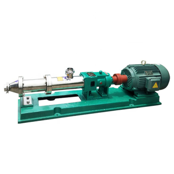 Stainless Steel Single Stage Screw Pump - Mud Progressive Cavity Screw Pump