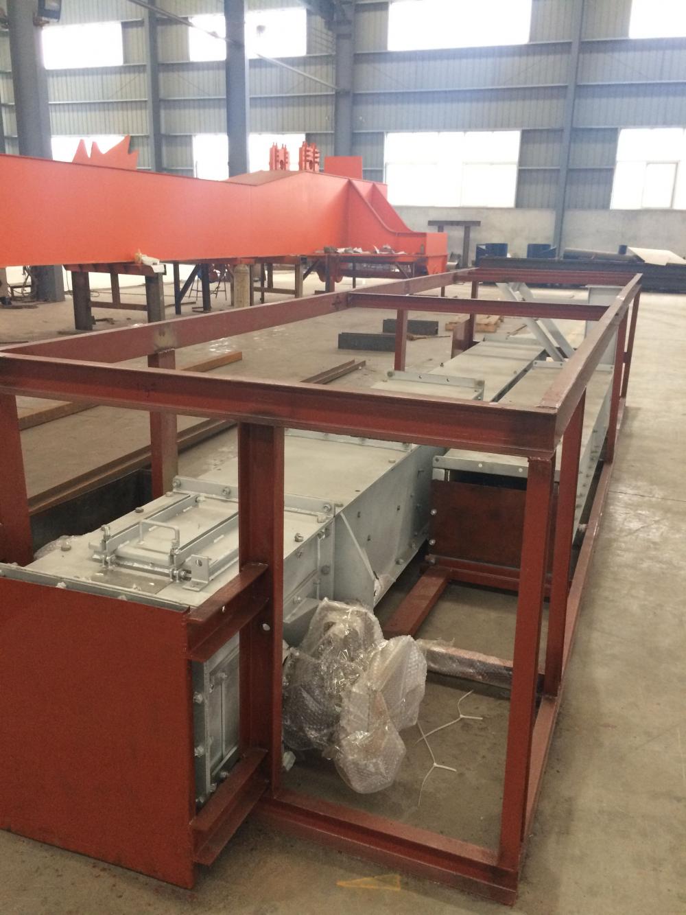 Zinc Fume Dust Drag Chain Conveyor