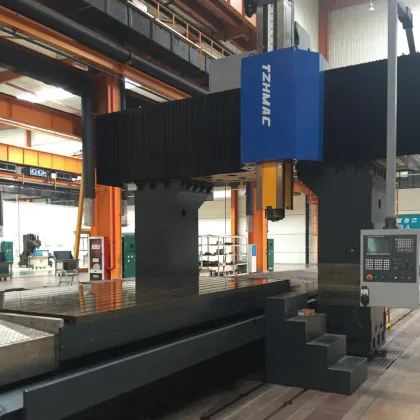 GS1327 WALDRICH COBURG 6-Axis CNC Portal Milling Machine - Heavy Duty