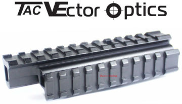 Vector Optics Tactical Triple Rails Carry Handle Picatinny Scope Mount Base Model 4/15