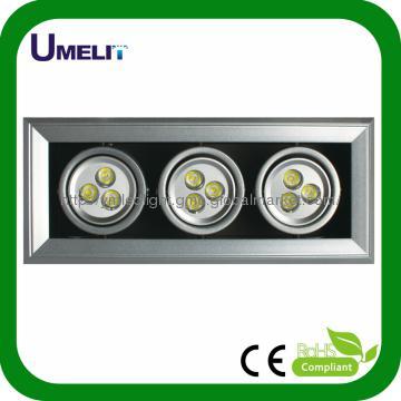 High Quality 9w Aluminum LED Down Light  with CE and ROHS