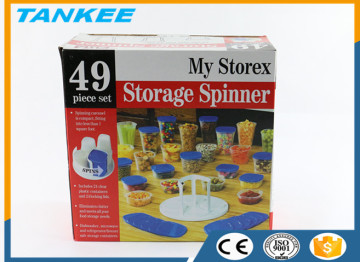 Storage Spinner/Plastic Storage Spinner/Storage Tool