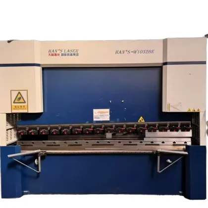Hanslaser W1032BE Precision Steel Sheet Metal Bending Machine
