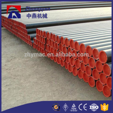 astm a53 schedule 40 black carbon steel tube, 2 inch seamless tubing pipe