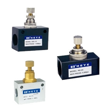 ASC, RE, KLA flow control valve