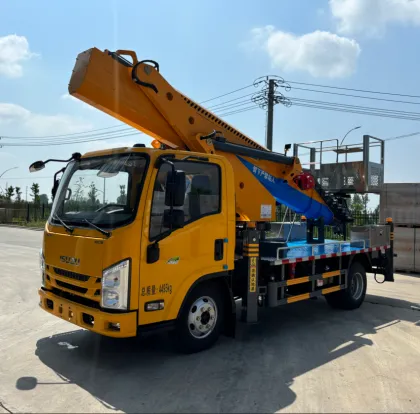 CLW group Isuzu 33 meter lift truck