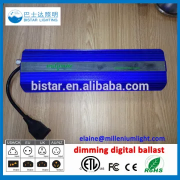 Energy Saving dimming button digital electronic ballast for HPS/MH lamps