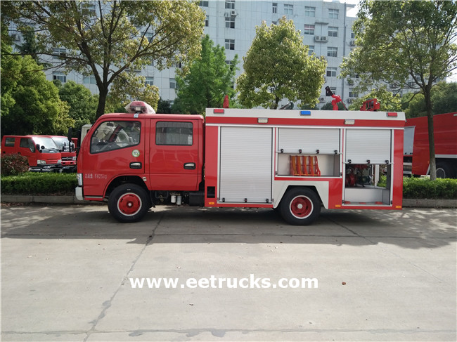 Dongfeng Water Tanker Fire Trucks