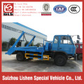 Dongfeng 145 Hydraulic Swing Arm Garbage Truck