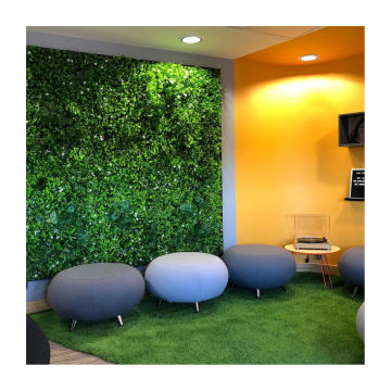 Linwoo Artificial Green Lawn Wall for Home Decoration