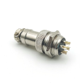 2-7 Pin Male Female GX12 Aviation Plug Connector