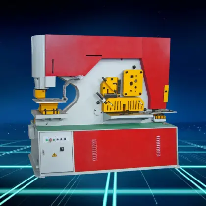 APEC Hydraulic Ironworker