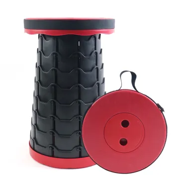 NEW Retractable Stool Folding Chair Portable Stool Folding Chair Camping Stool Convenient Fishing Chair ottoman stool