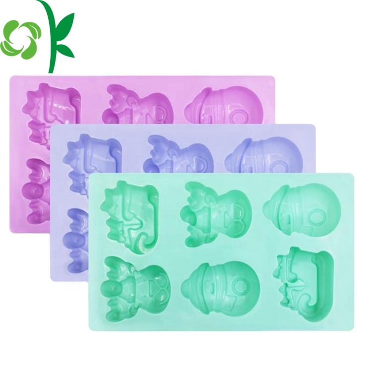 BPA Free Christmas Silicone Baking Mold